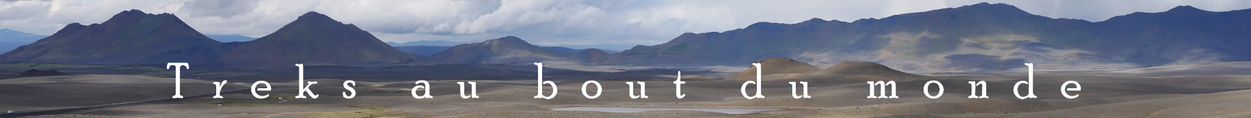 Treks en Islande